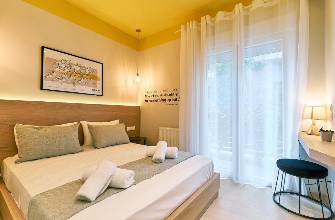“Olympic Spirit” Apt In N. Kosmos Neighbourhood Atene Esterno foto