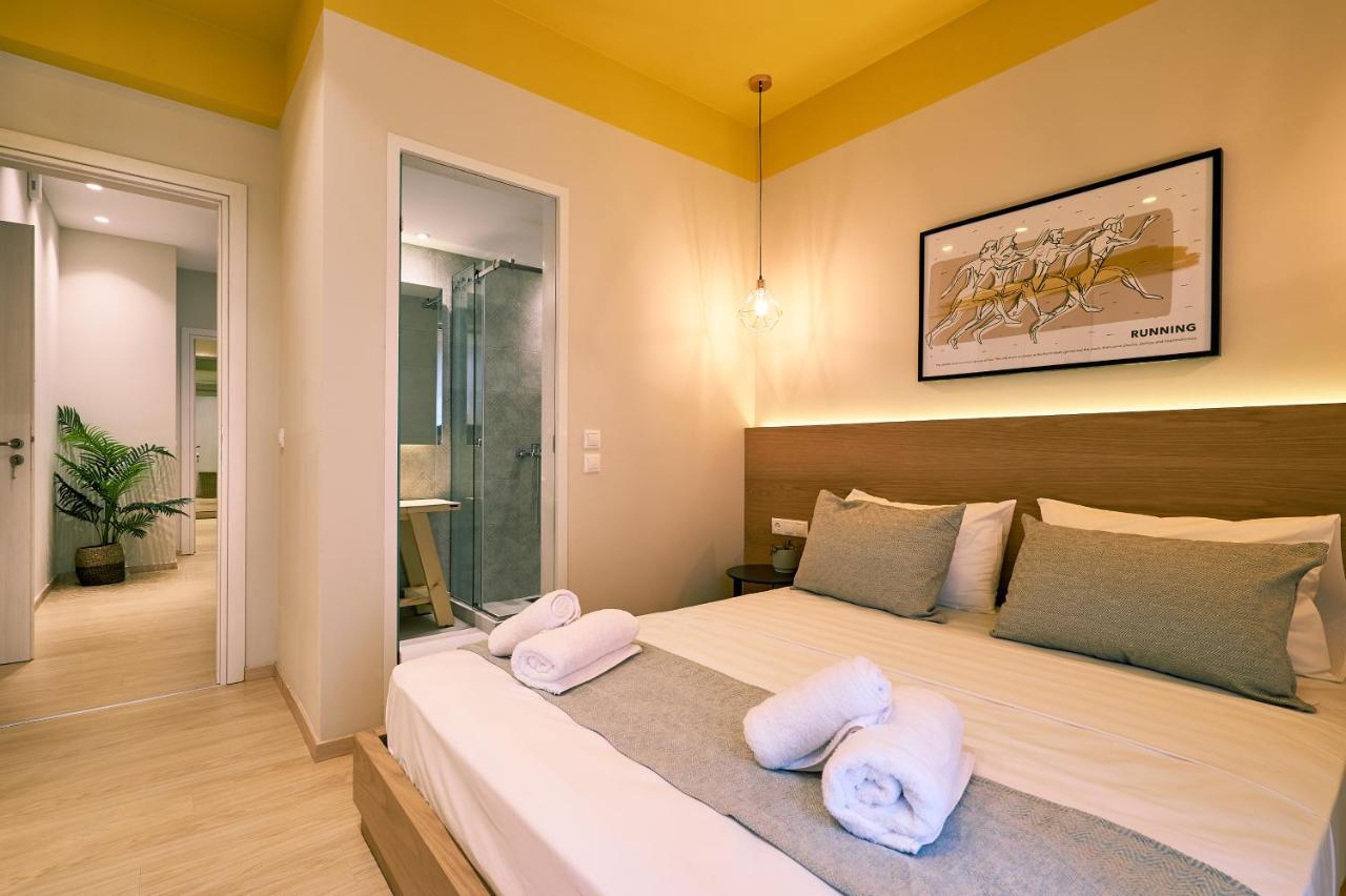“Olympic Spirit” Apt In N. Kosmos Neighbourhood Atene Esterno foto