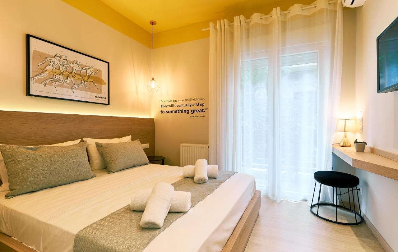 “Olympic Spirit” Apt In N. Kosmos Neighbourhood Atene Esterno foto