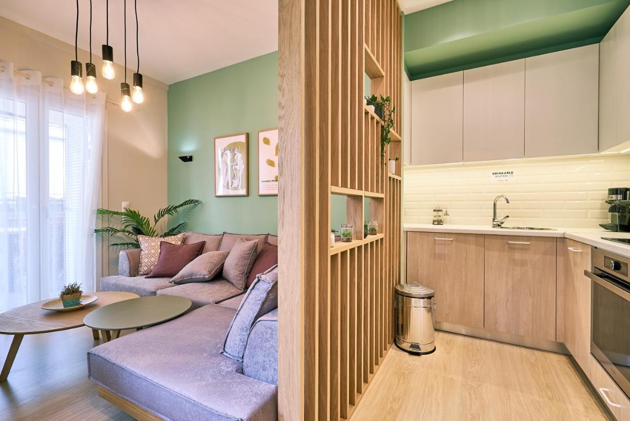 “Olympic Spirit” Apt In N. Kosmos Neighbourhood Atene Esterno foto